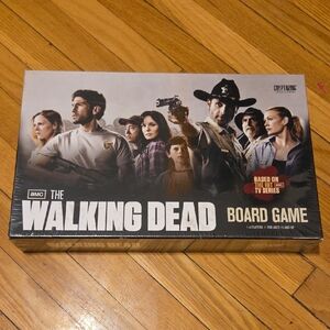 The Walking Dead Board Game By Cryptozoic New And Sealed